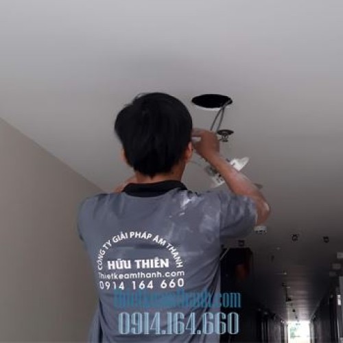 Hệ thống âm thanh thông báo chung cư Citrine Quận 9